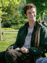 Jack Quaid The Boys Hughie Campbell Striped Jacket